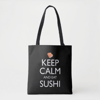 Keep Calm And Eat Sushi Draagtas
