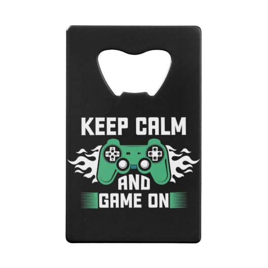 Keep Calm and Game (Devant)