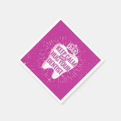 Keep Calm And Hug Your Dentist Servet (Hoek)