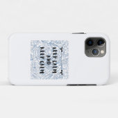 Keep calm and keep calm Case-Mate iPhone case (Achterkant (horizontaal))