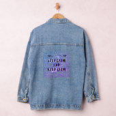Keep calm and keep calm denim jacket (Hangar)