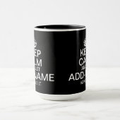 Keep Calm and Let add name handle it Big Mok (Midden)