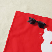 Keep Calm and Love Cats Strandlaken (In situ)