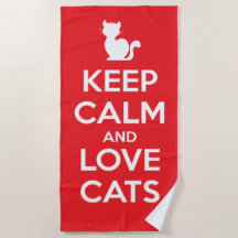 Keep Calm and Love Cats