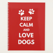 Keep calm and love dogs (Devant)