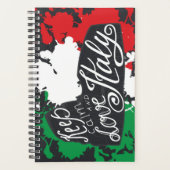 Keep Calm and Love Italy Planner (Voorkant)