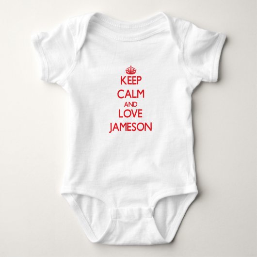Keep Calm and Love Jameson Romper (Voorkant)