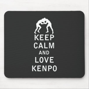 Keep Calm and Love Kenpo Muismat