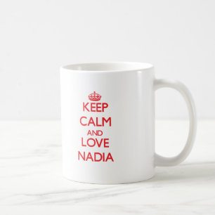 Keep Calm and Love Nadia Koffiemok