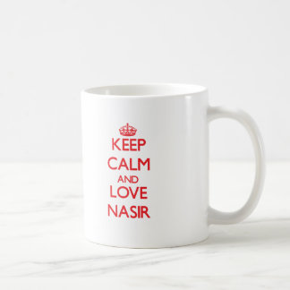 Keep Calm and Love Nasir Koffiemok
