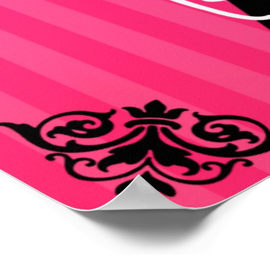 Keep Calm and Love Paris Poster (Hoek)