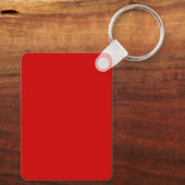 Keep Calm and Love Texas Sleutelhanger (Achterkant)