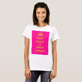 Keep-Calm-And-Mah-Jongg.pdf T-shirt (Voorkant volledig)