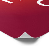 Keep calm and party on poster | Customizable (Coin)