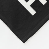 Keep Calm And Pray Harder  Fleece Deken (Hoek)