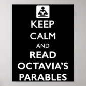 Keep Calm And Read Parables  Poster (Voorkant)