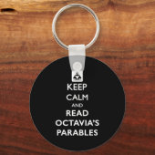 Keep Calm And Read Parables  Sleutelhanger (Voorkant)