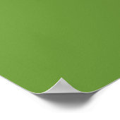 Keep Calm and Swing On Green Poster (Coin)