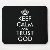 KEEP CALM AND TRUST GOD MUISMAT (Voorkant)