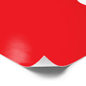 Keep Calm and Trust God Perfect Poster (Hoek)