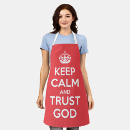 Keep Calm and Trust God Schort