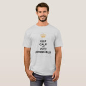 Keep Calm and VOTE Leimgrübler (Standard Edition) T-shirt (Voorkant volledig)