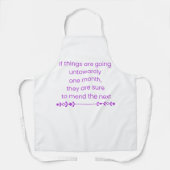 Keep Calm and Wait till next month Schort (Voorkant)