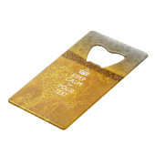 Keep Calm and Your Text for some Cold Beer (Devant Angle)