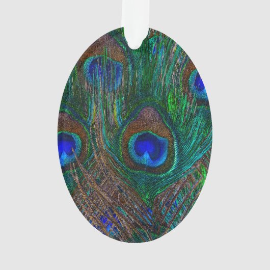 Keep Calm and Your Text on Peacock Feathers (dos)