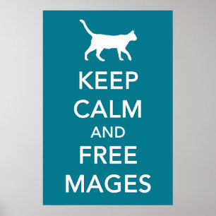 Keep Calm Anders Poster