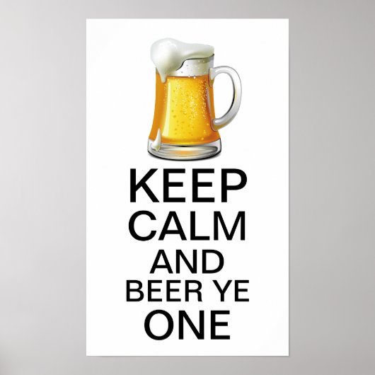 Keep Calm beroemd gemaakt door SRF Poster (Voorkant)