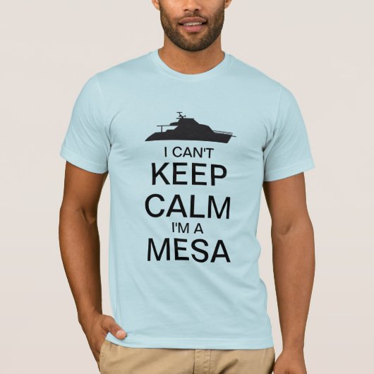 Keep Calm | Boating T-Shirt (Voorkant)