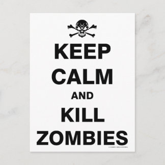 Keep Calm Briefkaart