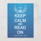 Keep Calm Briefkaart (Voorkant)