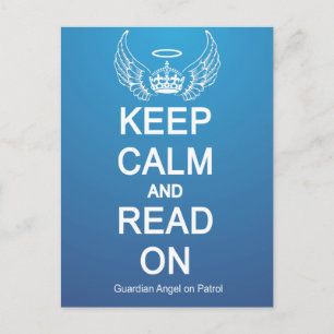 Keep Calm  Briefkaart