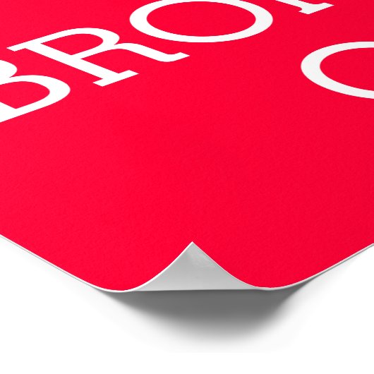 KEEP CALM Brompton affiche de vélo (Coin)