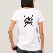 Keep Calm Carry Yarn · Crown Logo T-shirt (Achterkant)