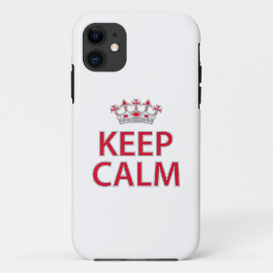 Keep Calm iPhone 11 Hoesje