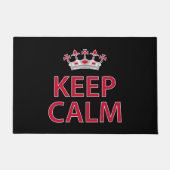 Keep Calm  Deurmat (Voorkant)