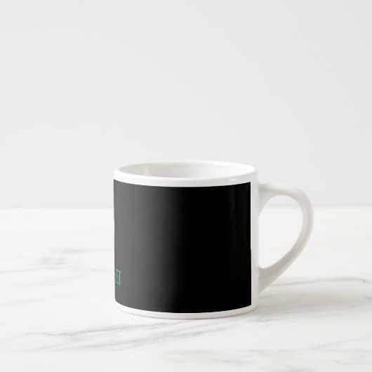 Keep Calm en Creëer a Spreadsheet - Excel Espress Espresso Kop (Rechts)