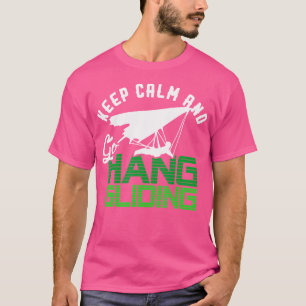 Keep Calm En Ga Zweefvliegen T Shirt