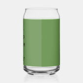 Keep Calm en Golf Blikvorm Glas (Links)