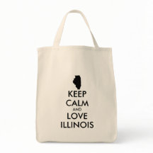  KEEP CALM EN LIVE ILLINOIS