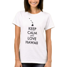  KEEP CALM EN LOVE HAWAII