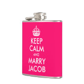 Keep Calm en Marry Jacob Heupfles (Links)