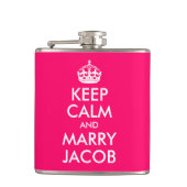 Keep Calm en Marry Jacob Heupfles (Voorkant)