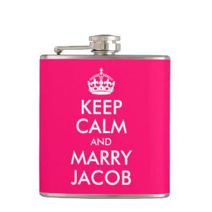 Keep Calm en Marry Jacob Heupfles