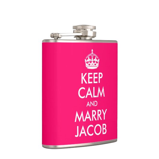 Keep Calm en Marry Jacob Heupfles (Rechts)