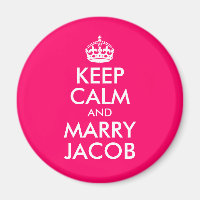 Keep Calm en Marry Jacob