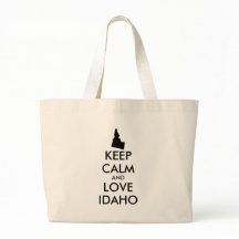  KEEP CALM EN VERLIES IDAHO